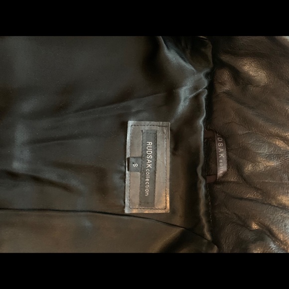 Rudsak leather jacket - Picture 5 of 5